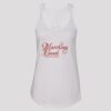 (1533) Women's Ideal Racerback Tank Thumbnail