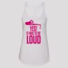 (1533) Women's Ideal Racerback Tank Thumbnail