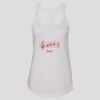 (1533) Women's Ideal Racerback Tank Thumbnail