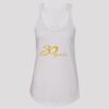 (1533) Women's Ideal Racerback Tank Thumbnail