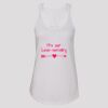 (1533) Women's Ideal Racerback Tank Thumbnail