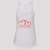 (1533) Women's Ideal Racerback Tank Thumbnail