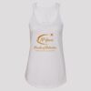 (1533) Women's Ideal Racerback Tank Thumbnail