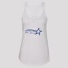 (1533) Women's Ideal Racerback Tank Thumbnail