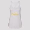 (1533) Women's Ideal Racerback Tank Thumbnail