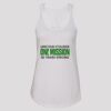 (1533) Women's Ideal Racerback Tank Thumbnail