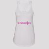 (1533) Women's Ideal Racerback Tank Thumbnail