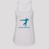 (1533) Women's Ideal Racerback Tank Thumbnail