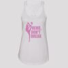 (1533) Women's Ideal Racerback Tank Thumbnail