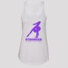 (1533) Women's Ideal Racerback Tank Thumbnail