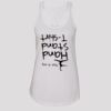 (1533) Women's Ideal Racerback Tank Thumbnail