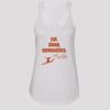 (1533) Women's Ideal Racerback Tank Thumbnail