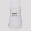 (1533) Women's Ideal Racerback Tank Thumbnail