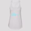 (1533) Women's Ideal Racerback Tank Thumbnail