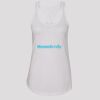 (1533) Women's Ideal Racerback Tank Thumbnail