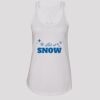 (1533) Women's Ideal Racerback Tank Thumbnail