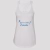 (1533) Women's Ideal Racerback Tank Thumbnail