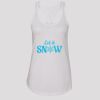 (1533) Women's Ideal Racerback Tank Thumbnail