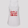 (1533) Women's Ideal Racerback Tank Thumbnail