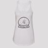 (1533) Women's Ideal Racerback Tank Thumbnail