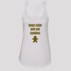 (1533) Women's Ideal Racerback Tank Thumbnail