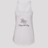 (1533) Women's Ideal Racerback Tank Thumbnail