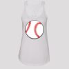 (1533) Women's Ideal Racerback Tank Thumbnail