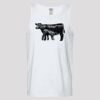 (5200) Heavy Cotton Tank Top Thumbnail