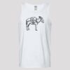 (5200) Heavy Cotton Tank Top Thumbnail