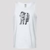 (5200) Heavy Cotton Tank Top Thumbnail