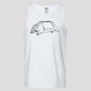 (5200) Heavy Cotton Tank Top Thumbnail