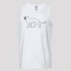 (5200) Heavy Cotton Tank Top Thumbnail