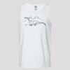 (5200) Heavy Cotton Tank Top Thumbnail