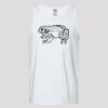 (5200) Heavy Cotton Tank Top Thumbnail