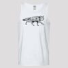 (5200) Heavy Cotton Tank Top Thumbnail