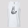 (5200) Heavy Cotton Tank Top Thumbnail