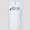 (5200) Heavy Cotton Tank Top Thumbnail