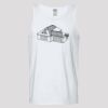 (5200) Heavy Cotton Tank Top Thumbnail