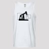 (5200) Heavy Cotton Tank Top Thumbnail