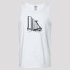 (5200) Heavy Cotton Tank Top Thumbnail