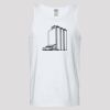 (5200) Heavy Cotton Tank Top Thumbnail