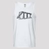 (5200) Heavy Cotton Tank Top Thumbnail