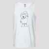 (5200) Heavy Cotton Tank Top Thumbnail