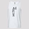 (5200) Heavy Cotton Tank Top Thumbnail