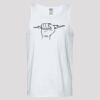 (5200) Heavy Cotton Tank Top Thumbnail