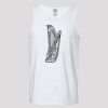 (5200) Heavy Cotton Tank Top Thumbnail