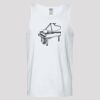 (5200) Heavy Cotton Tank Top Thumbnail