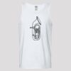 (5200) Heavy Cotton Tank Top Thumbnail