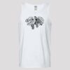 (5200) Heavy Cotton Tank Top Thumbnail