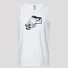 (5200) Heavy Cotton Tank Top Thumbnail